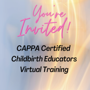 You are invited to the CCCE training